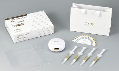 先進機器を使用したホワイトニング